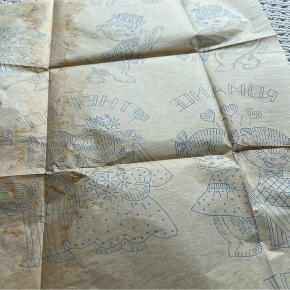 Vintage pair of Cross-stitch patterns uncut & ready to use or frame - Picture 4 of 9